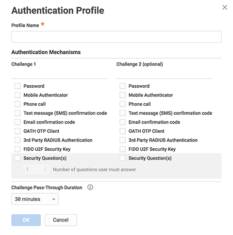 authentication idaptive adfs federation factor directory active multi services